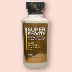 Bath & Body Works Super Smooth Warm Vanilla Sugar Body Lotion 8 fl oz